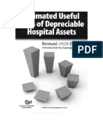 Estimated Useful Lives of Hospital Assets (AHA 2008)