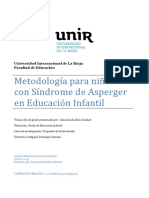 Metodología Para Los Niñoz Asperger en La Infancia