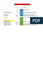 Calculation Air Velocity in Tunnel Ventilation