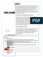 Cybermobbing Arbeitsblatter Leseverstandnis 30342