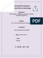 Glosario de términos histológicos y embriológicos odontológicos