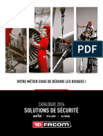 Catalogue FACOM Solutions de Sécurite 2016 FR 1