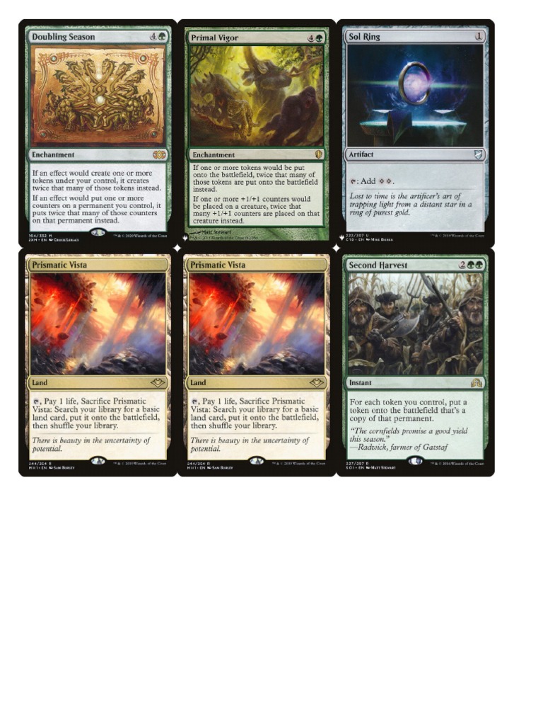 MTG Print | PDF