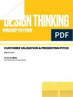 Design Thinking PERURI - Amanda Mita