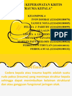 Presentasi Trauma Kepala Kel.4