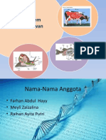 BIOLOGI. Organ Dan Sistem Organ Pada Hewan