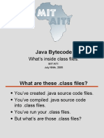 Java Bytecode: What's Inside Class Files