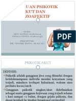 Psikotik Akut Dan Skizoafektif