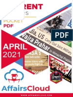 Current Affairs Pocket PDF - April 2021 by AffairsCloud 1