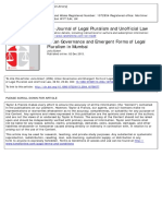 The Journal of Legal Pluralism and Unofficial Law Eckert, Julia - Urban Governance and Emergent Forms of Legal Pluralism in Mumbai