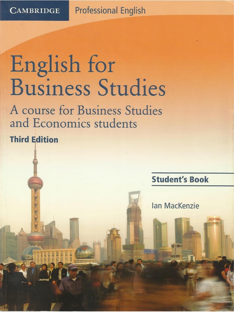 English For Business Studies 3rd Edition Pdf