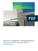 Precise Roughness Measurement: Surface Texture Parameters in Practice