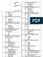 LATIHAN UJIAN SEKOLAH TIK