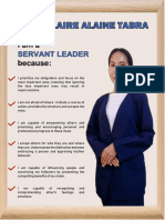 Servant Leader Profile (Tabra, Rose Glaire Alaine EP 25)