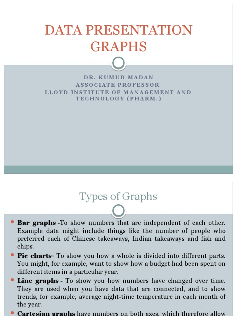 Types of Graphs | PDF | Scatter Plot | Chart