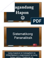 Sistematikong Pananaliksik