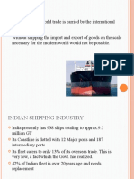 Indian Shipping Industry Overview