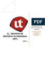 S6 - Tarea 6.1 - Equipos de Protección Personal (EPP)