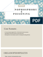 Organophosphate Poisoning Case Scenario