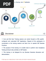 IISc SAP S4HANA S&P Overall Concept Presentation V 1.0