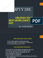 Empty Die