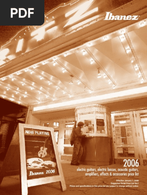 2006_Ibanez_Pricelist