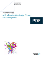 Primary Art and Design Teacher Guide 2019