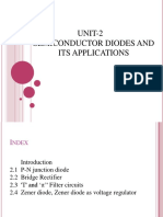 UNIT-2 Semiconductor Diodes and Its Applications