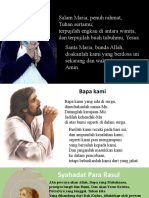 Doa-doa Dasar dalam Bahasa Latin - Indonesian Papist