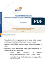 Perawatan Transmisi Radio Microwave Dan Central Telephone