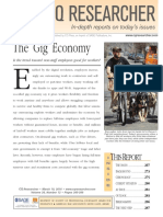 The Gig Economy: HIS Eport