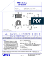 Inductor - Vitec PN 53PR105-722 - 20121106