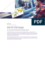 Aveva E3D Design: The Most Advanced and Powerful 3D Design Solution