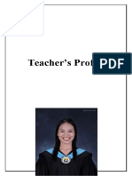 Teacher's Profile