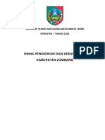 Contoh Laporan SKM 2021