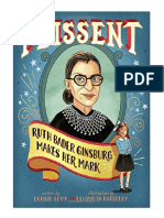 I Dissent Ruth Bader Ginsburg Makes Her
