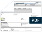 Pt. Perusahaan Gas Negara (Persero) TBK: Work Inspection Request