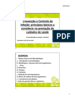 Prevenção da infeção: princípios básicos de microbiologia