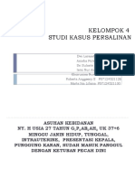 Kelompok 4 - Kasus Persalinan