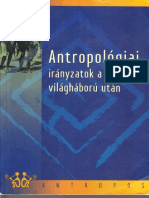 Renato Rosaldo (1989) A Bánat És A Fejvadászok Őrjöngésének Kapcsolata.