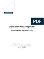 Institutional Assessment Process Description FINAL 051519