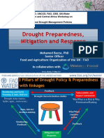 Drought Preparedness and Mitigation