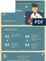 Corona Virus - 19: A Case Presentation