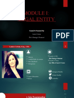 Legal Entity: Created & Presented By: Laura Cowan She's Having A Business!