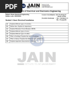 Module-5 (Electrical Installation) - INS