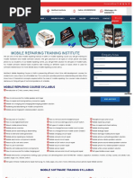 Mobile Repairing Institute - Mobile Repairing Institute