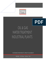 Oil & Gas Water Treatment Industrial Plants