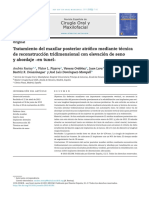 Tratamiento Del Maxilar Posterior Atrófico Mediante Técnica