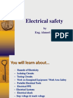 Electrical Safety: by Eng. Ahmed Saleh