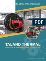 Brosur Taland Thermal Oil Heater